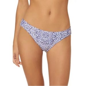Jessica Simpson Floral Printed Hipster Swim Bottoms